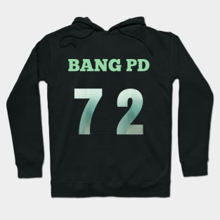 Bang PD 72 (BTS Bangtan Soyeondan HYBE Producer / Founder) Hoodie